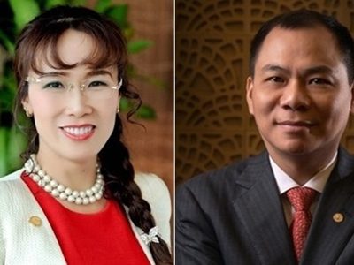 VIỆT NAM CÓ HAI TỶ PHÚ TRONG DANH SÁCH TỶ PHÚ THẾ GIỚI