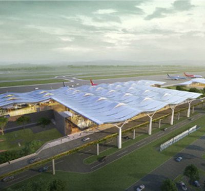 4000 TỶ ĐỒNG XÂY NHÀ GA HÌNH TỔ YẾN SÂN BAY CAM RANH