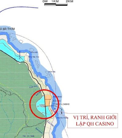 VÌ SAO CASINO PHÚ QUỐC LẠI ĐƯỢC DI CHUYỂN VỀ GẦN VINPEARL PHÚ QUỐC