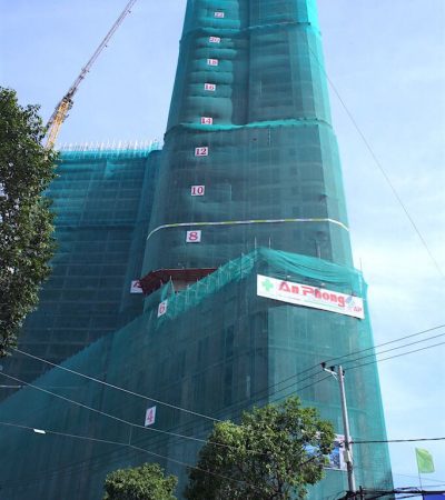 CẬP NHẬT TIẾN ĐỘ DỰ ÁN VEC – VINPEARL EMPIRE CONDOTEL NGÀY 24/4/2017