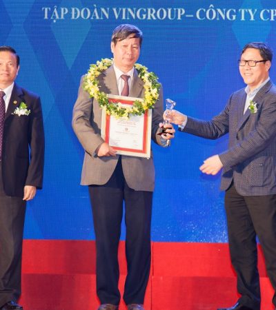 VINGROUP TIẾP TỤC TRỞ THÀNH CHỦ ĐẦU TƯ UY TÍN NHẤT VIỆT NAM