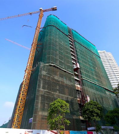 CẬP NHẬT TIẾN ĐỘ VINPEARL RIVERFRONT CONDOTEL NGÀY 24/4/2017