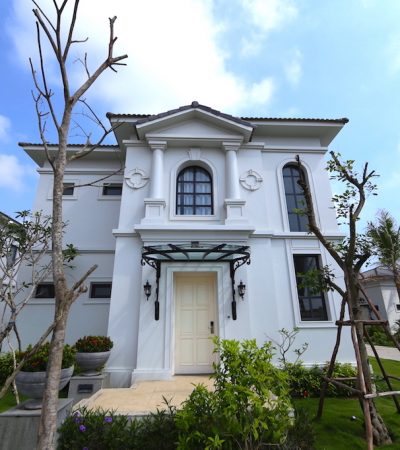 CẬP NHẬT TIẾN ĐỘ VINPEARL ĐÀ NẴNG OCEAN VILLAS NGÀY 24/4/2017