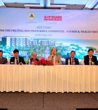 BỘ XÂY DỰNG SỚM BAN HÀNH QUY CHUẨN CHO LOẠI HÌNH CONDOTEL